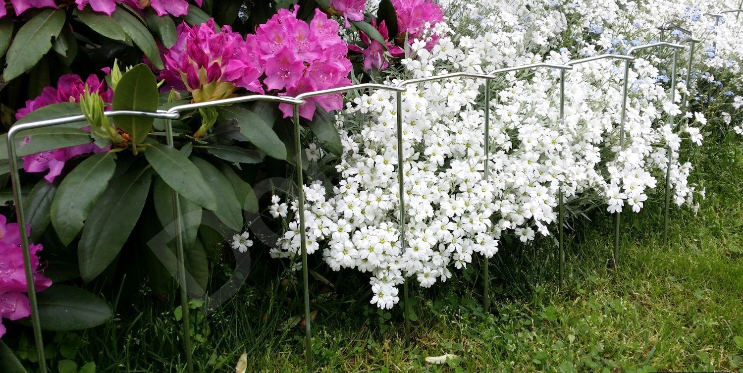 Podpory i obejmy do kwiatów